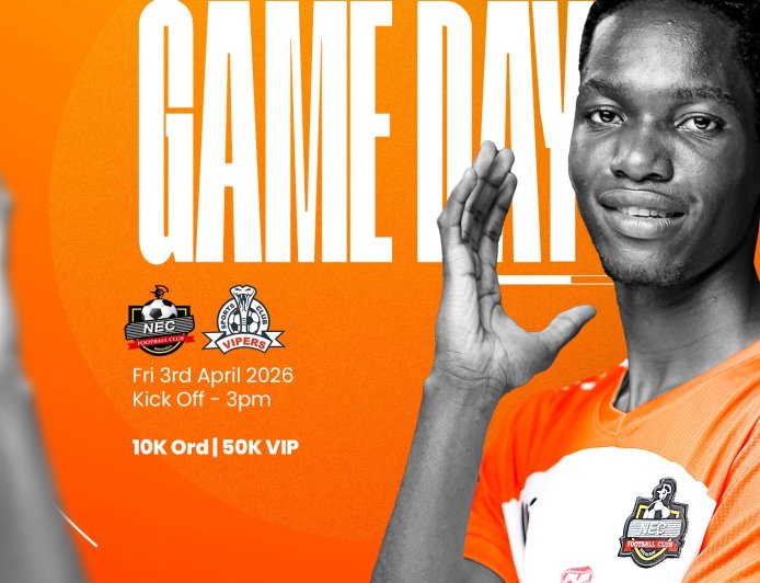 Lugogo Showdown: NEC, Vipers Battle for Stanbic Uganda Cup Semi-Final Spot