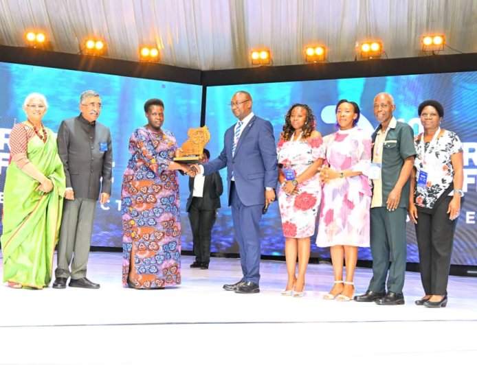 Rotary’s Impact in Focus as  Rotary District 9213 Governor Geoffrey Martin Kitakule Welcomes H. E. Alupo to Open DISCON 101 in Entebbe