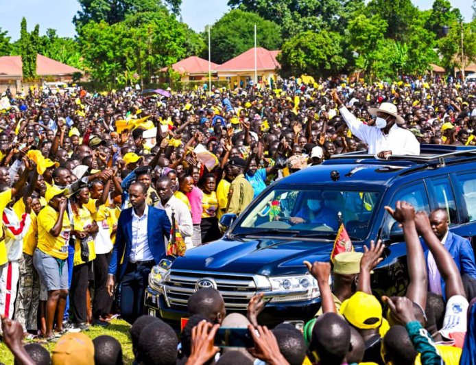 President Museveni Celebrates Lango Victory, Calls for Wealth Creation and Zero Tolerance to Corruption