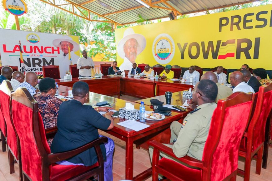 NRM Secretariat Intensifies Security Preparations Ahead of Kyankwanzi Retreat, Swearing-In