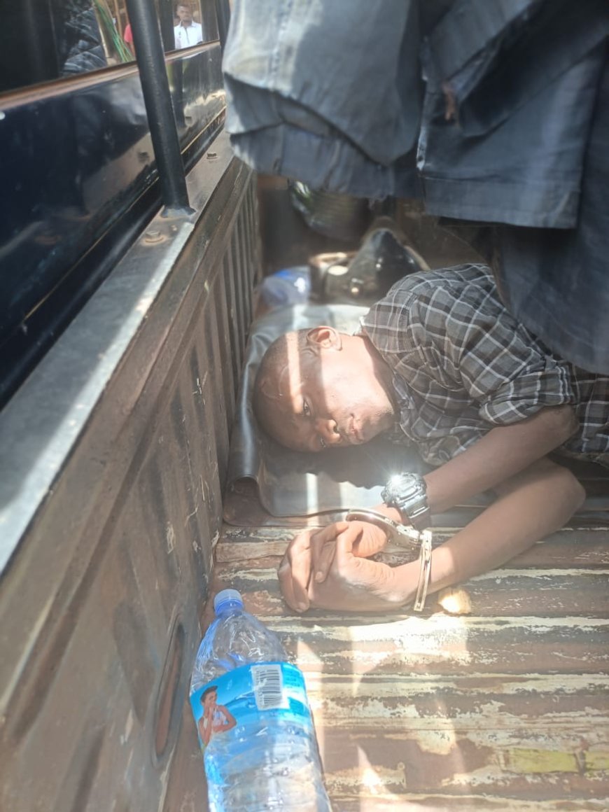 Four Juveniles Killed in Ggaba School Attack, Suspect Arrested