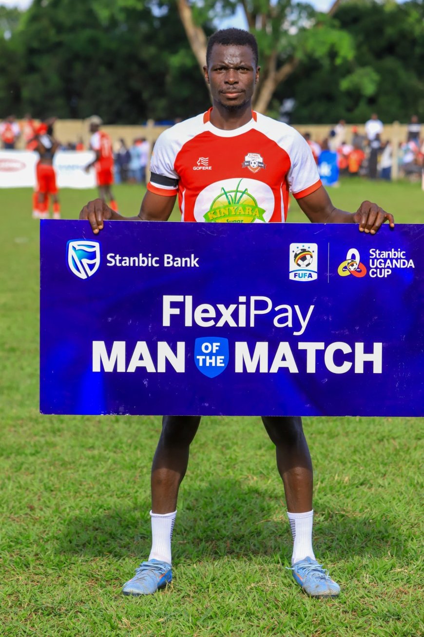 Senkaaba Brace Powers Kitara into Last Four After Dominant Win Over Express