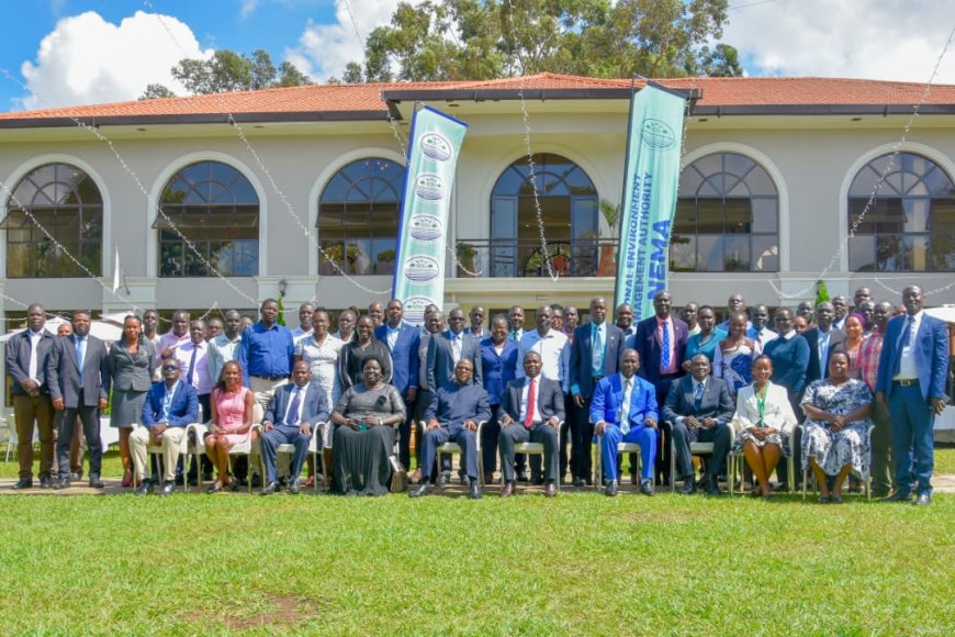 NEMA Steps Up Push for Climate-Resilient Planning at District Level