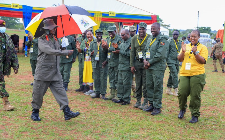 President Museveni Urges Ideological Discipline and Wealth Creation at Kyankwanzi Retreat