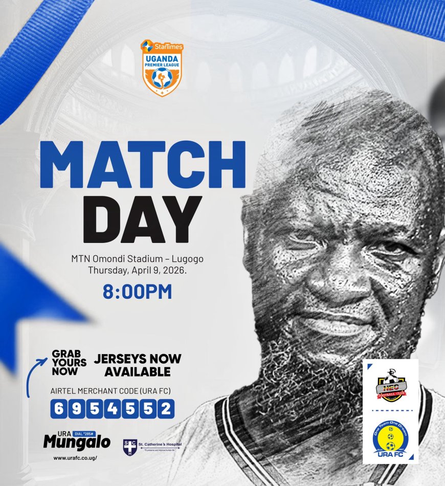 Mbalangu Returns as NEC Host URA in High-Stakes Lugogo Clash