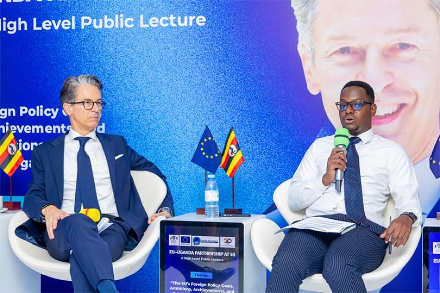 EU Marks 50 Years of Uganda Partnership With Landmark Student Diplomacy Forum