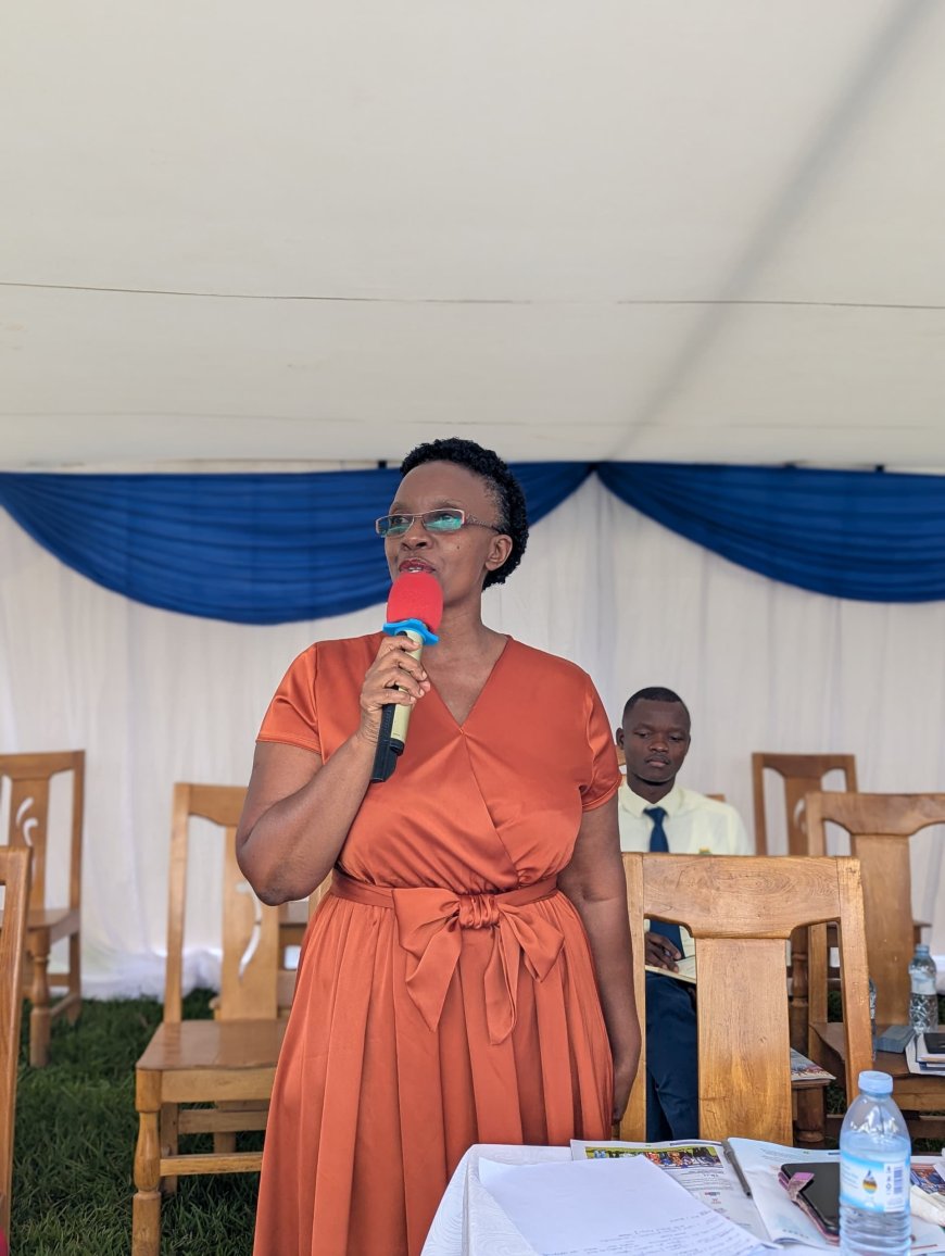 Dr. Annette Kirabira Urges Parents to Embrace Intentional Parenting in a Demanding Era at Luzira SS PTA AGM