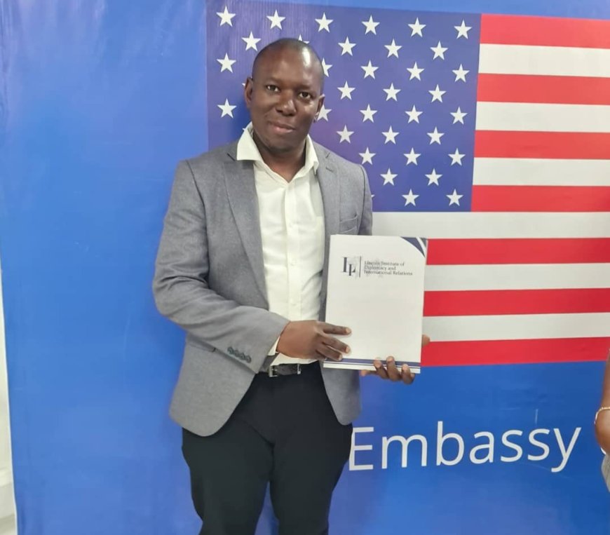 Andysen Agaba Calls for Strategic African Leadership in Shifting Global Order