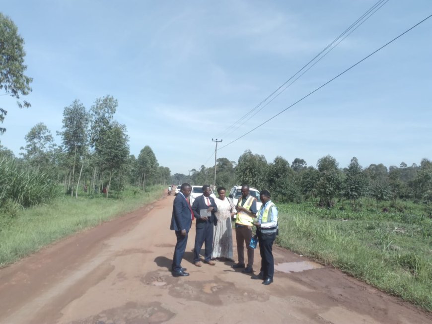 Government Fast-Tracks Mutoto Road Upgrade as Imbalu Countdown Begins in Bugisu