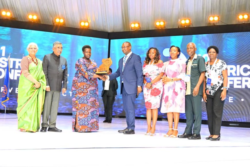 Rotary’s Impact in Focus as  Rotary District 9213 Governor Geoffrey Martin Kitakule Welcomes H. E. Alupo to Open DISCON 101 in Entebbe