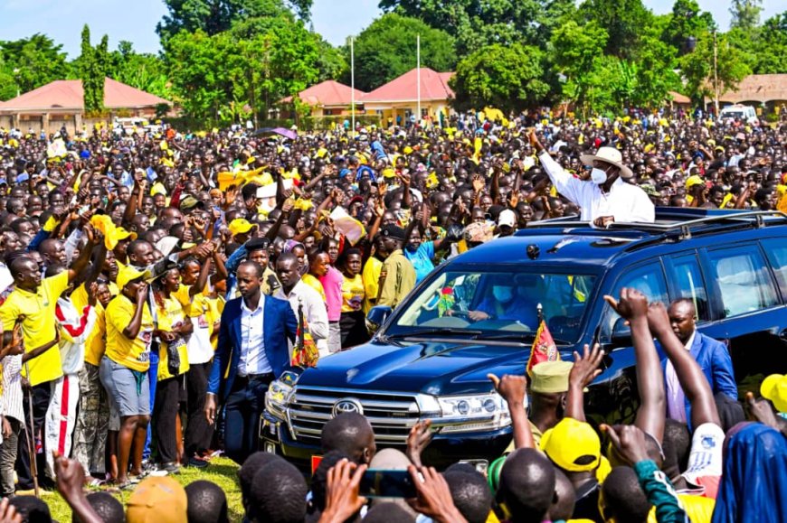 President Museveni Celebrates Lango Victory, Calls for Wealth Creation and Zero Tolerance to Corruption
