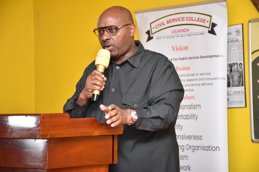 Heads of Human Resource in Local Governments Undergo Strategic Orientation at Kyankwanzi