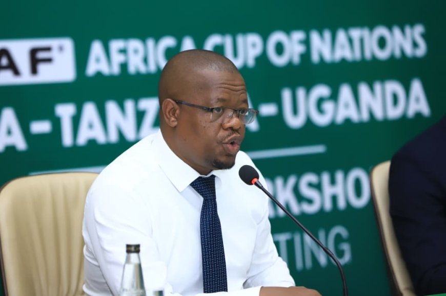 East Africa Gears Up for Historic Africa Cup of Nations 2027 as Hon. Moses Magogo Urges United Preparations at Kampala Workshop