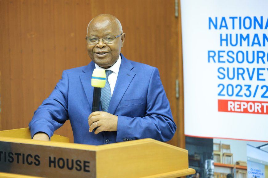 UBOS Launches National Human Resource Survey Report as Government Calls for Private Sector to Drive Job Creation