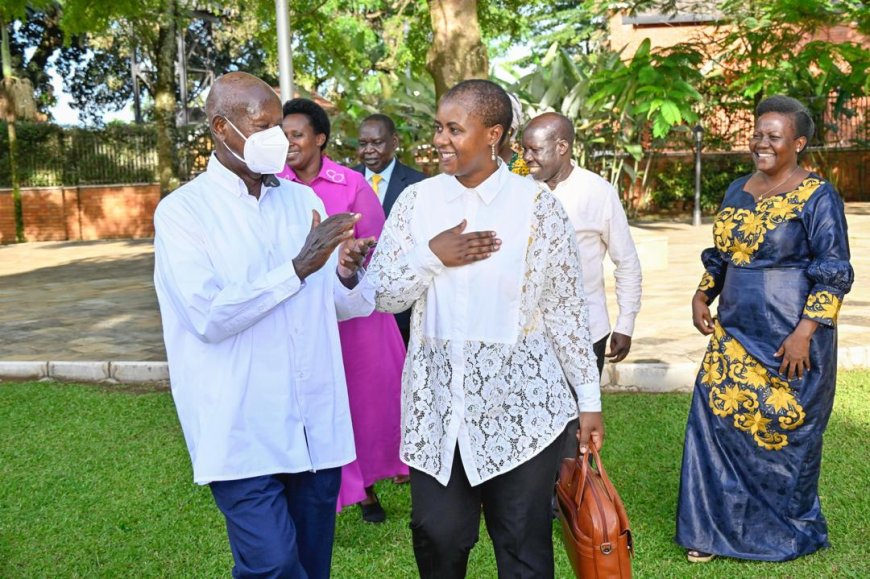 Pictorial: Strategic NRM Engagement: President Yoweri Kaguta Museveni Meets Treasurer Hon. Amb. Barbara Nekesa Oundo and Senior Party Officials