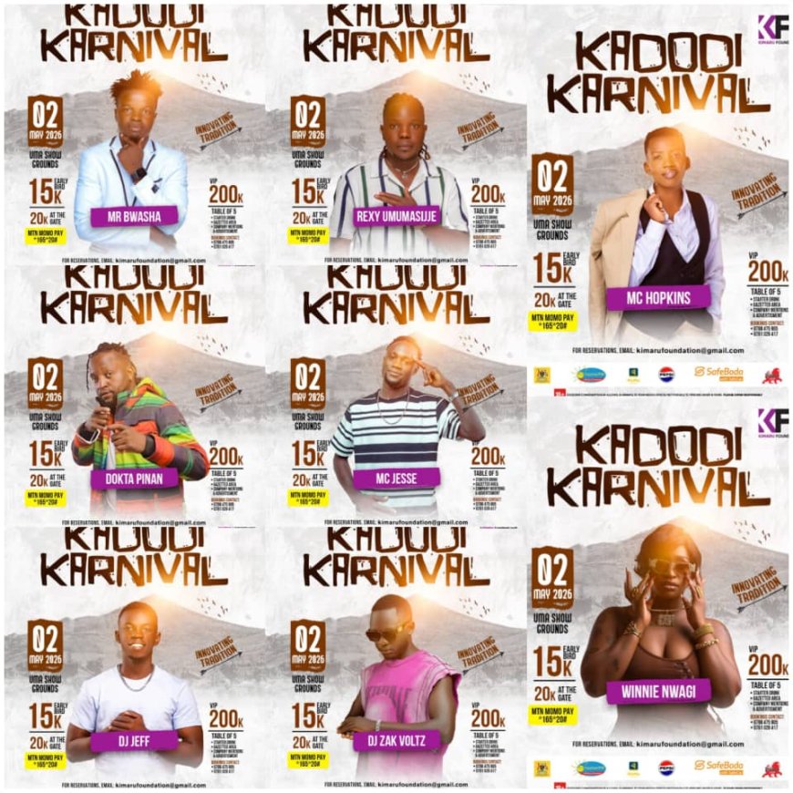 Kadodi Karnival Returns for 5th Edition with a Vibrant Celebration of Bamasaba Culture at UMA Show Grounds