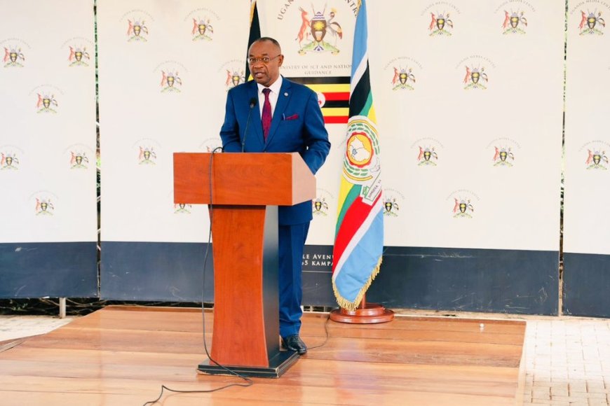 Government Tightens Trade Order Enforcement as Hon. Raphael Magyezi Calls for Nationwide Compliance