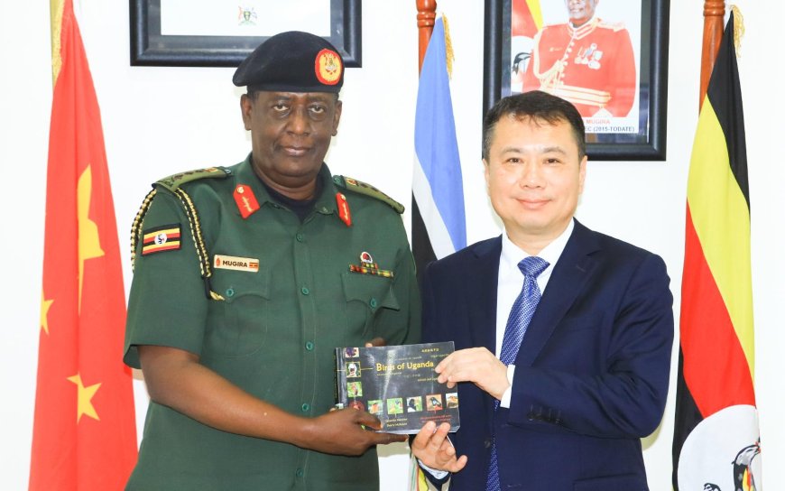 NEC, NORINCO Hold High-Level Talks in Kampala to Advance Uganda–China Defence and Industrial Partnership