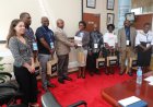 Uganda's Census Model Wins Regional Admiration as Eswatini Delegation Visits UBOS for Benchmarking