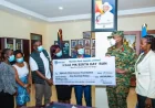 Uganda Child Cancer Foundation Receives UGX 100 Million from Gen MK Birthday Run