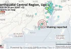 Possible Earthquake Tremors Reported in Kampala and Central Uganda