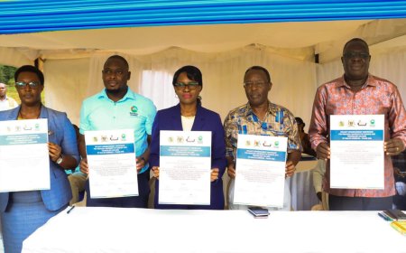 MUST Hands Over Site for Landmark College of Health Sciences Project to NEC
