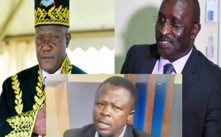 Hon  Mulongo Please don't Micromanage Judiciary Mediations in Bugisu