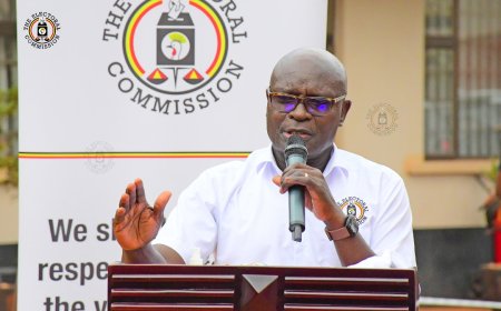 Electoral Commission Clarifies Constitutional Role in Presidential Swearing-In Ceremony