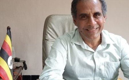 Businessman Mukesh Shukla Babubhai Congratulates President Museveni Upon Swearing-In and Inauguration