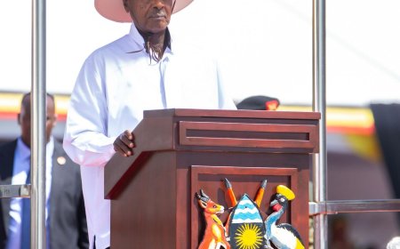 President Museveni Unveils “No More Sleep” Agenda in Sweeping Inaugural Address