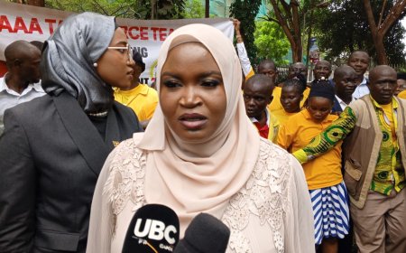 Hon. Asha Nabulo Mafabi Woman MP Sironko District promises to uplift her community