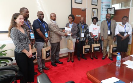 Uganda's Census Model Wins Regional Admiration as Eswatini Delegation Visits UBOS for Benchmarking
