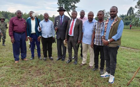 Umukuuka Mudoma Launches Imbalu Board Ahead of 2026 Circumcision Ceremonies