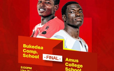 All Teso Affair: Amus College Stun St Mary’s Kitende to Reach 2026 USSSA Boys’ Football Final Against Bukedea Comprehensive
