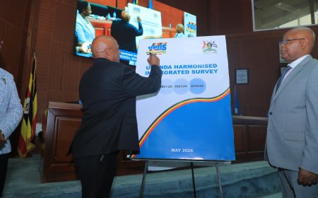 MORE UGANDAN HOUSEHOLDS RUNNING BUSINESSES AS NEW UBOS SURVEY REVEALS SHIFT IN ECONOMIC ACTIVITY