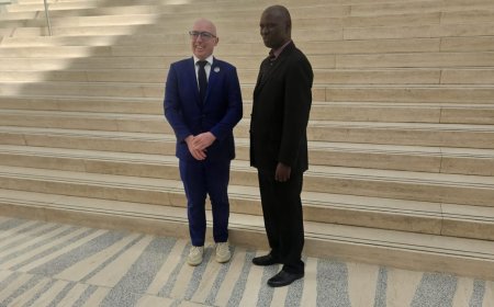 From Mbale to Edmonton: Dr. Samuel Wanendeya Watulatsu’s North America Tour Champions Proposed Twinning Arrangement Between Mbale and Edmonton City in Canada
