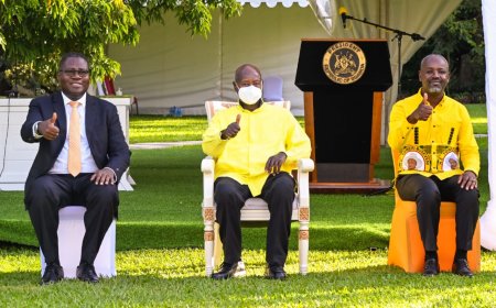 President Museveni Urges Discipline as NRM Caucus Endorses Oboth Oboth and Tayebwa for 12th Parliament Leadership