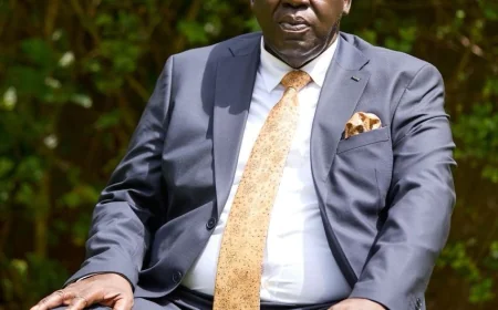 Hon. Sam Engola Thanks President Museveni Following Appointment as Minister