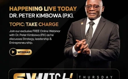 ASCENIFY UGANDA FIRES UP PROFESSIONALS AHEAD OF SWITCH CONFERENCE WITH LEADERSHIP WEBINAR