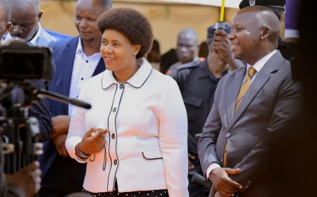 Busia Hosts First Agriculture Exhibition Show as Hon. Amb. Barbara Nekesa Oundo Officially Opens Event