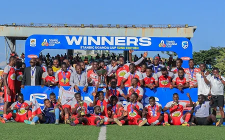 Kitara FC Crowned 2025/26 Stanbic Uganda Cup Champions After Defeating SC Villa