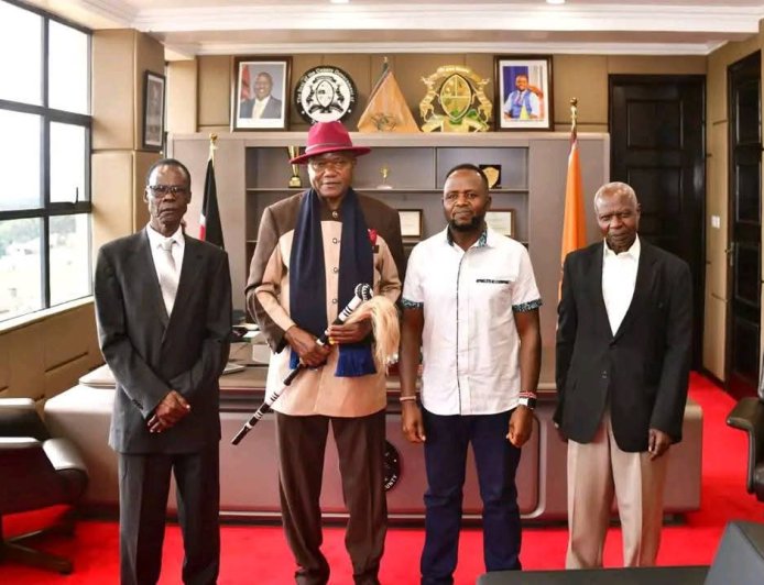 Umukuuka Wa Bugisu Kenya Visit Deepens Bamasaba–Bukusu Unity Across Borders