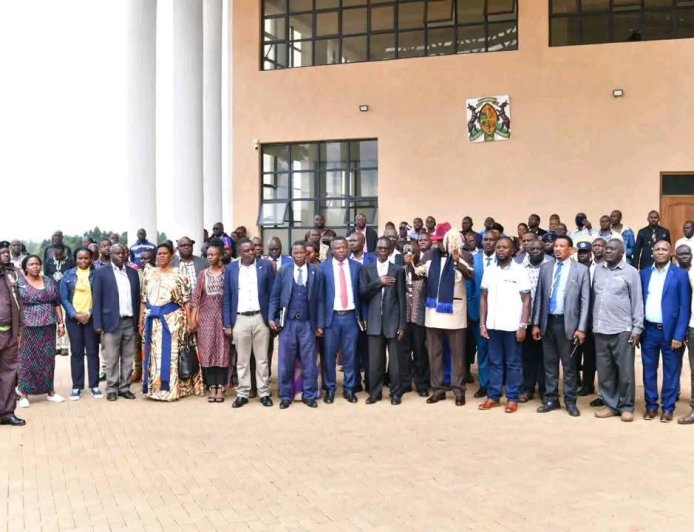 Umukuuka Wa Bugisu Praises Governor Natembeya for Warm Reception in Trans Nzoia
