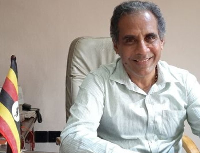 Businessman Mukesh Shukla Babubhai Congratulates President Museveni Upon Swearing-In and Inauguration