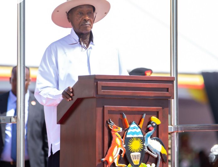 President Museveni Unveils “No More Sleep” Agenda in Sweeping Inaugural Address