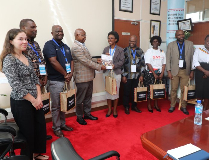 Uganda's Census Model Wins Regional Admiration as Eswatini Delegation Visits UBOS for Benchmarking