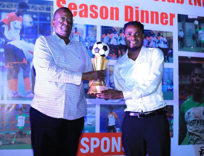 Lt. Gen. James Mugira Challenges NEC FC to Aim Higher as Club Celebrates Historic 2025/2026 Season at End-of-Season Dinner