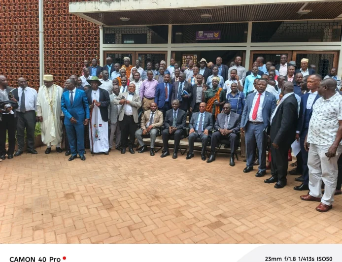 Bugisu Cultural Institution Spokesperson Steven Masiga Rebuts Kiryowa Kiwanuka Over Umukuuka Tenure Opinion