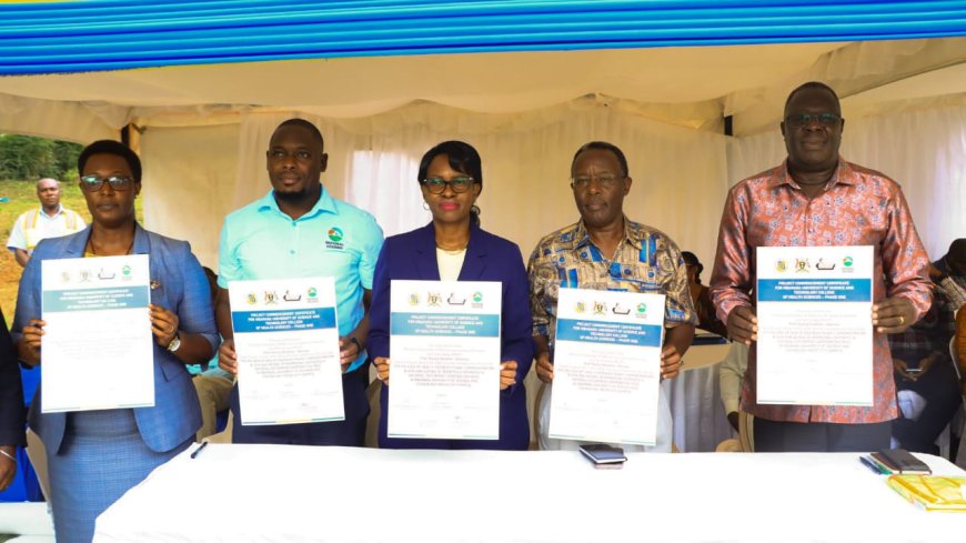 MUST Hands Over Site for Landmark College of Health Sciences Project to NEC