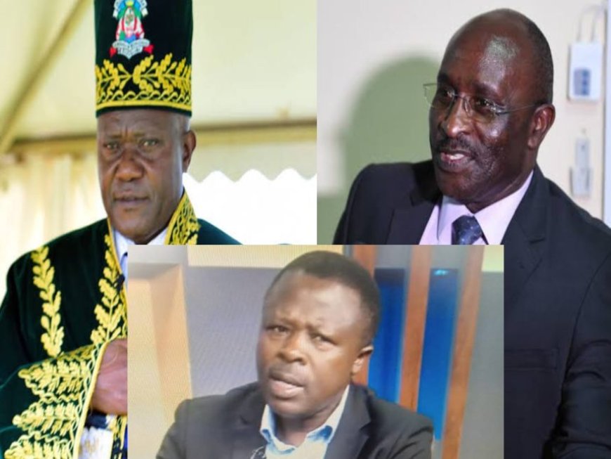 Hon  Mulongo Please don't Micromanage Judiciary Mediations in Bugisu
